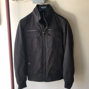 Tommy Hilfiger Military Hooded Jacket Inulated